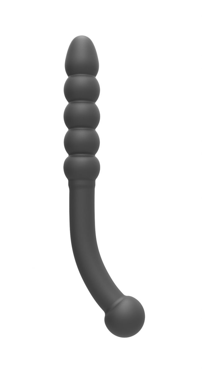 ZENN+%2D+SILICONE+DOUBLE+DILDO+23CM